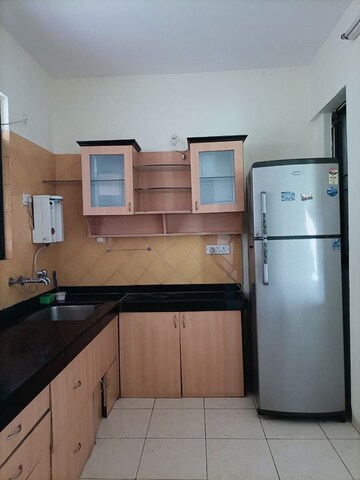 Kitchen in 2 BHK Apartment at Nyati Meadows, Wadgaon Sheri – for Rent