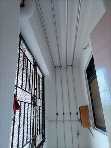 Staircase in 2 BHK Apartment at Nyati Meadows, Wadgaon Sheri – for Rent