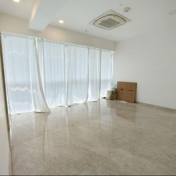 Bathroom in 3 BHK Apartment at Indiabulls Sky Forest, Dighe Nagar – for Rent