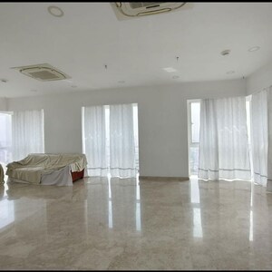 Building Lobby in 3 BHK Apartment at Indiabulls Sky Forest, Dighe Nagar – for Rent