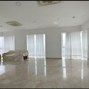 Building Lobby in 3 BHK Apartment at Indiabulls Sky Forest, Dighe Nagar – for Rent