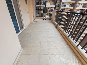 Balcony in 2 BHK Builder Floor at Gaur City 2, Sector 16c Greater Noida – for Rent