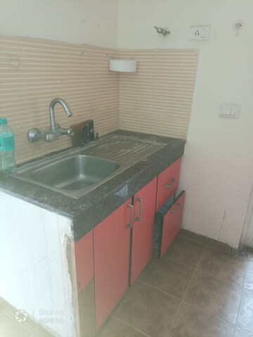 Kitchen in 2 BHK Apartment at Omaxe R2, Gomti Nagar – for Rent