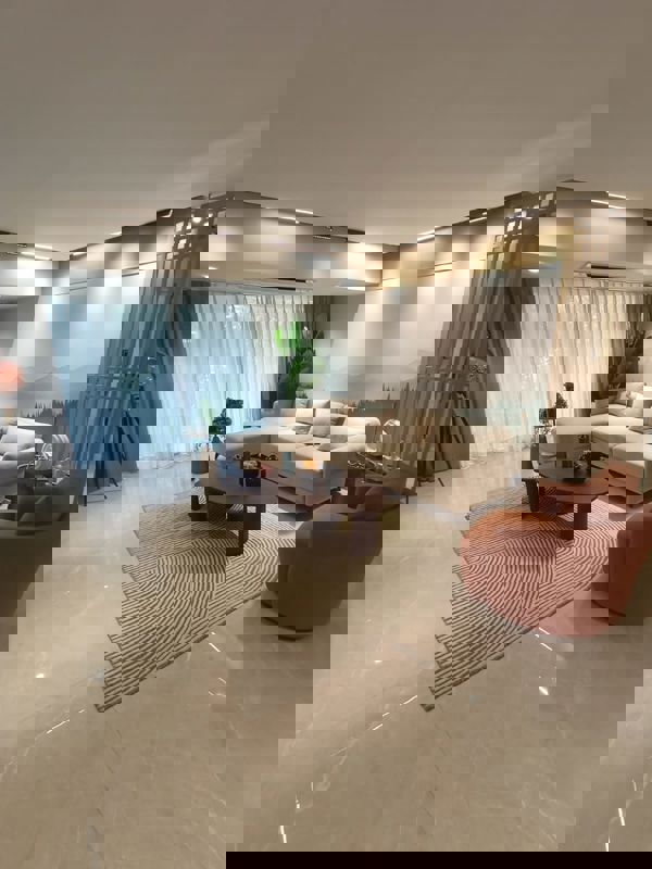 3 BHK + Pooja Room 1331 Sq.Ft. Apartment in Ruparel Panache