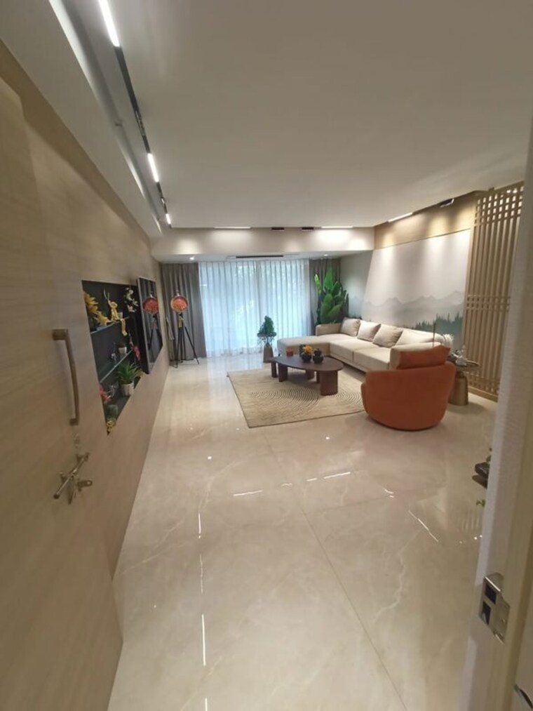 Living Room, ruparel-panache 3 Bedroom 1331 Sq.Ft. Apartment In Santacruz West Mumbai 9779609