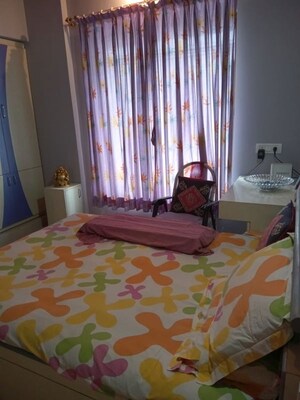 Bedroom in 3 BHK Apartment at Vardhman Gardens, Balkum Pada – for Sale