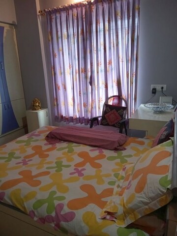 Bedroom in 3 BHK Apartment at Vardhman Gardens, Balkum Pada – for Sale