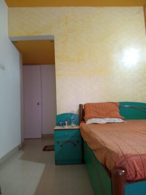 Bedroom in 3 BHK Apartment at Vardhman Gardens, Balkum Pada – for Sale