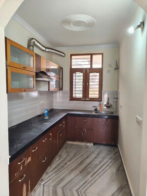 Kitchen in 1 BHK Builder Floor at Sector 52 – for Rent