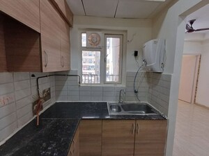 Kitchen in 2 BHK Builder Floor at Gaur City 2 - 16th Avenue, Sector 16c Greater Noida – for Rent