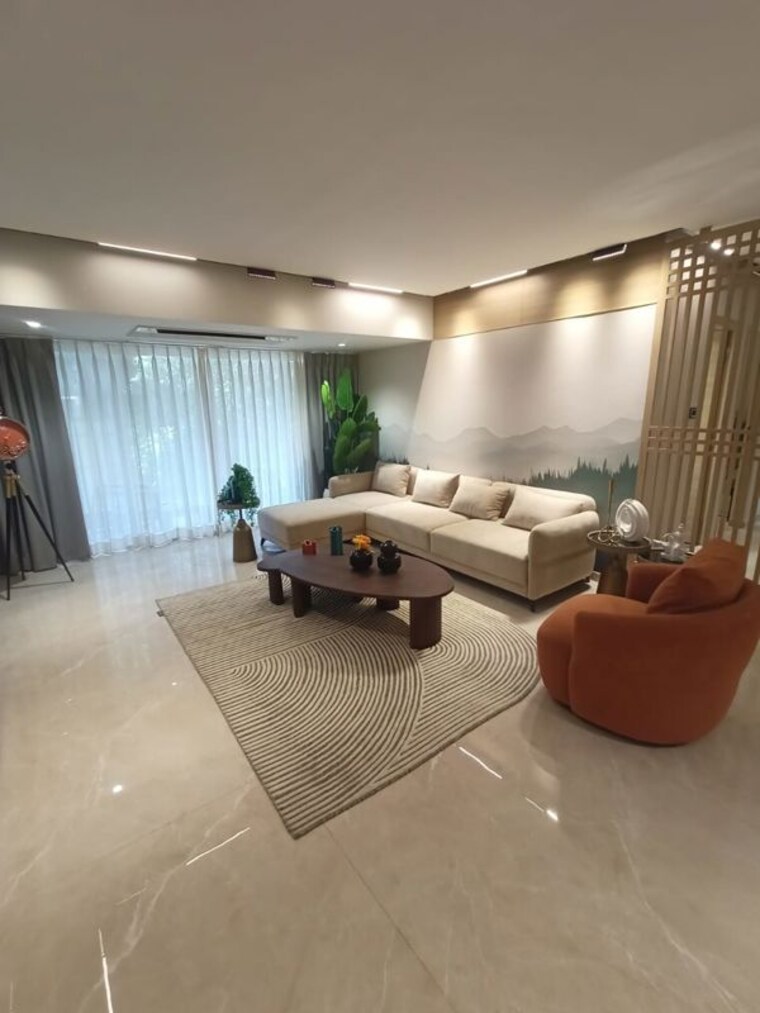 Living Room, ruparel-panache 3 Bedroom 1459 Sq.Ft. Apartment In Santacruz West Mumbai 9779635