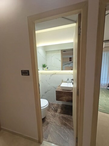 Bathroom in 3 BHK Apartment at Ruparel Panache, Santacruz West – for Sale