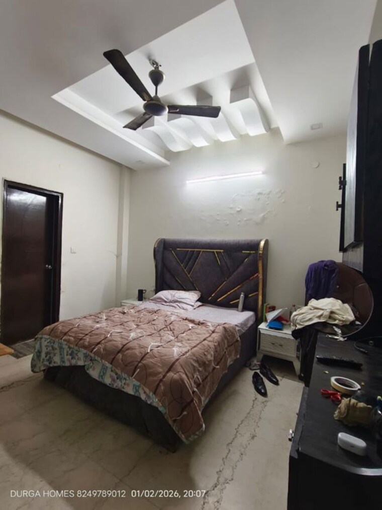 Bedroom, sushant lok i 3 Bedroom 215 Sq.Ft. Builder Floor In Sushant Lok I Gurgaon 9779649