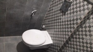 Bathroom in  Pg at The Wadhwa Address Panorama, Ghatkopar West – for Rent