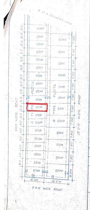  Plot – Map Location View at Chakeri - for Sale