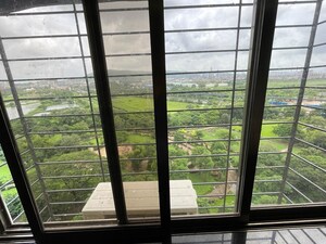 Balcony in 3 BHK Apartment at Ajmera Bolivian, Wadala – for Sale