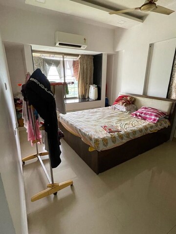 Bedroom in 3 BHK Apartment at Ajmera Bolivian, Wadala – for Sale