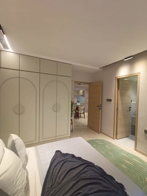 Bedroom in 4 BHK Apartment at Ruparel Panache, Santacruz West – for Sale