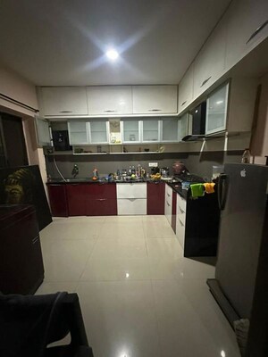 Kitchen in 2 BHK Apartment at Alcon Renaissant, Kharadi – for Sale