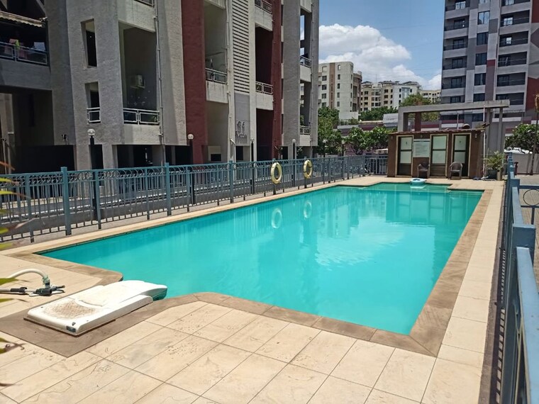 Swimming Pool, alcon-renaissant 2 Bedroom 1185 Sq.Ft. Apartment In Kharadi Pune 9779641