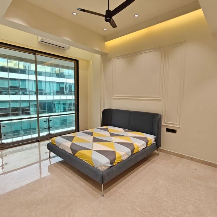 Bedroom, indiabulls-sky-forest 3 Bedroom 1690 Sq.Ft. Apartment In Dighe Nagar Mumbai 9779720