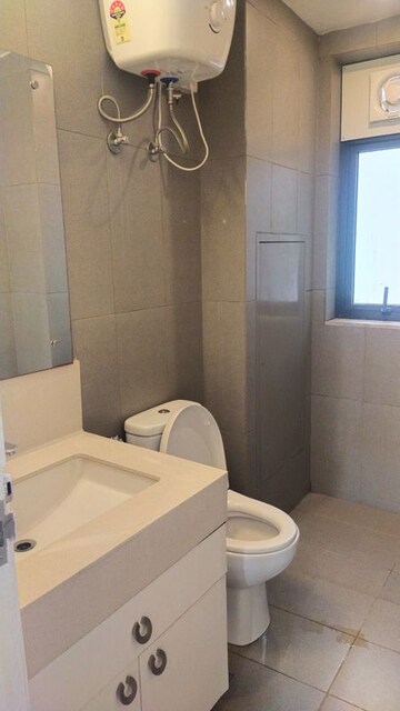Bathroom in 3 BHK Apartment at Ireo Skyon, Sector 60 – for Rent