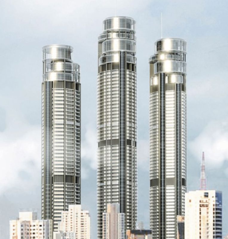 3 BHK Apartment For Rent in Omkar 1973