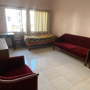 Living Room in 3 BHK Apartment at Lunkad Skylounge, Kalyani Nagar – for Sale