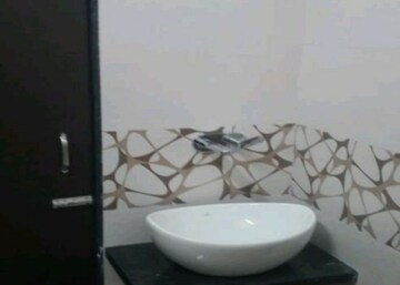 Bathroom in 2 BHK Apartment at Shree Siddhivinayak Tower, Kopar Khairane – for Rent