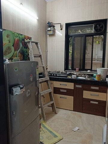 Kitchen in 1 BHK Apartment at Vinod Villa Worli, Worli – for Rent
