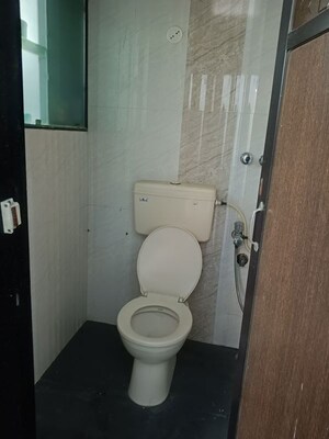 Bathroom in 1 BHK Apartment at Vinod Villa Worli, Worli – for Rent