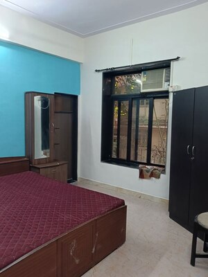 Bedroom in 1 BHK Apartment at Vinod Villa Worli, Worli – for Rent