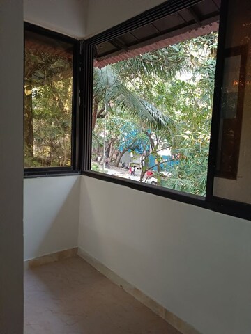 Balcony in 1 BHK Apartment at Vinod Villa Worli, Worli – for Rent