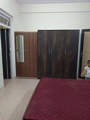 Bedroom in 1 BHK Apartment at Vinod Villa Worli, Worli – for Rent