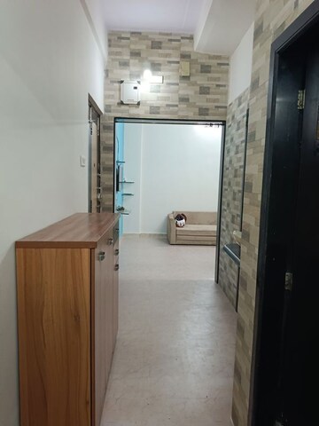 Living Room in 1 BHK Apartment at Vinod Villa Worli, Worli – for Rent