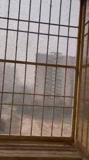 Balcony in 3 BHK Apartment at Shree Energy Classic Residency, Raj Nagar Extension – for Sale