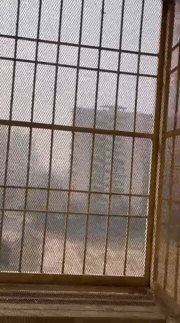 Balcony in 3 BHK Apartment at Shree Energy Classic Residency, Raj Nagar Extension – for Sale