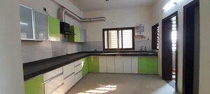 Kitchen in 3 BHK Apartment at Ashoka Ratan – for Rent