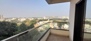 Balcony in 3 BHK Apartment at Ashoka Ratan – for Rent