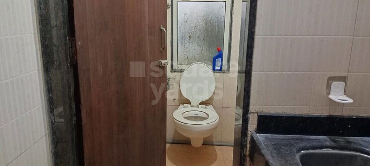 Bathroom, malad west Commercial Office Space 600 Sq.Ft. In Malad West Mumbai 9779869