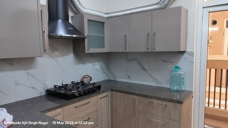 Kitchen, sushma-valencia 3 Bedroom 1900 Sq.Ft. Apartment In International Airport Road Zirakpur 9779854