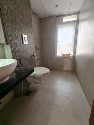 Bathroom in 3 BHK Apartment at Santacruz East – for Rent