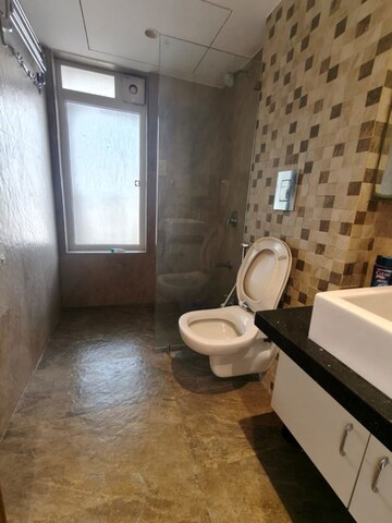 Bathroom in 3 BHK Apartment at Santacruz East – for Rent