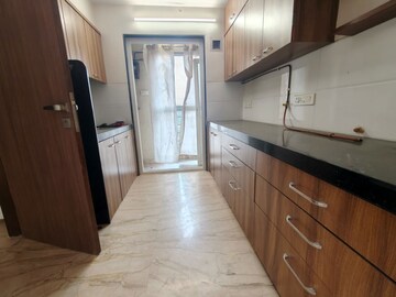 Kitchen in 3 BHK Apartment at Santacruz East – for Rent