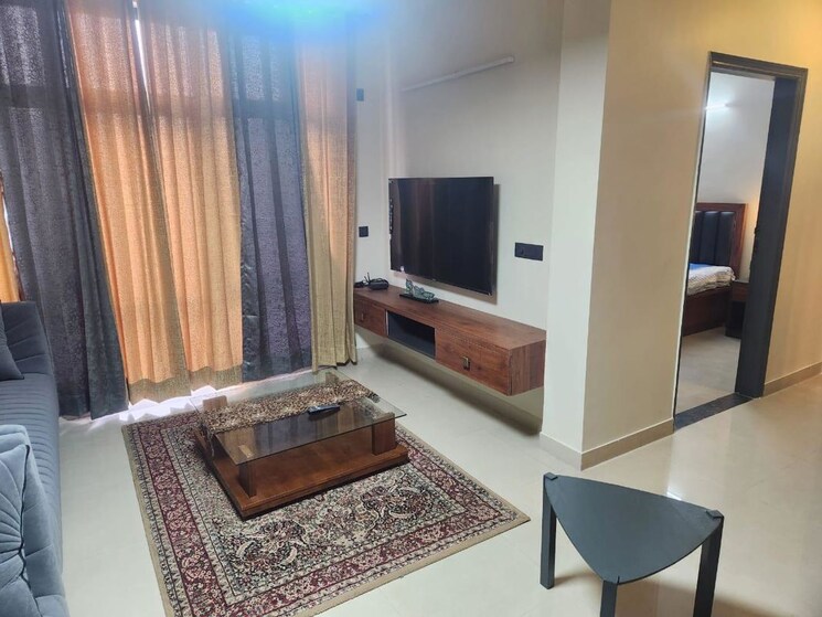 Living Room, jaypee-kalypso-court 3 Bedroom 2600 Sq.Ft. Apartment In Sector 128 Noida 9779917