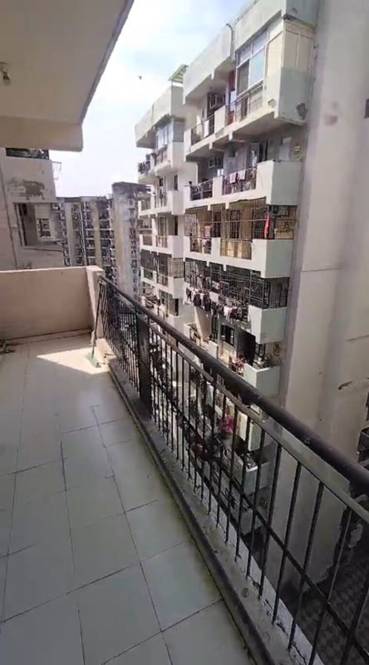 Balcony, shyam-bankey-bihari-sharnam 2 Bedroom 1100 Sq.Ft. Apartment In Raj Nagar Extension Ghaziabad 9779934
