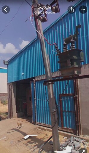  Warehouse – Exterior View View at Vishwakarma Industrial Area - for Rent