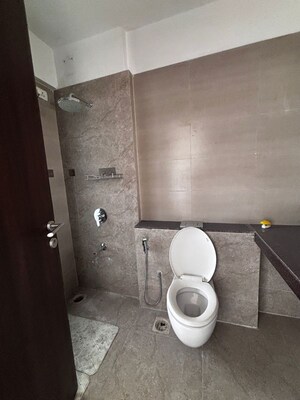 Bathroom in 3 BHK Apartment at The Wadhwa Platina, Kolshet Road – for Rent