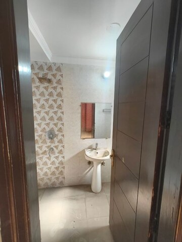 Bathroom in 4 BHK Builder Floor at Saket – for Rent
