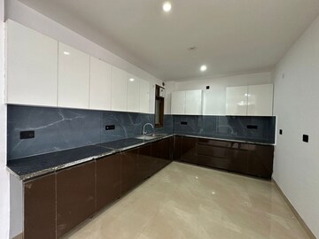 Kitchen in 4 BHK Builder Floor at Saket – for Rent